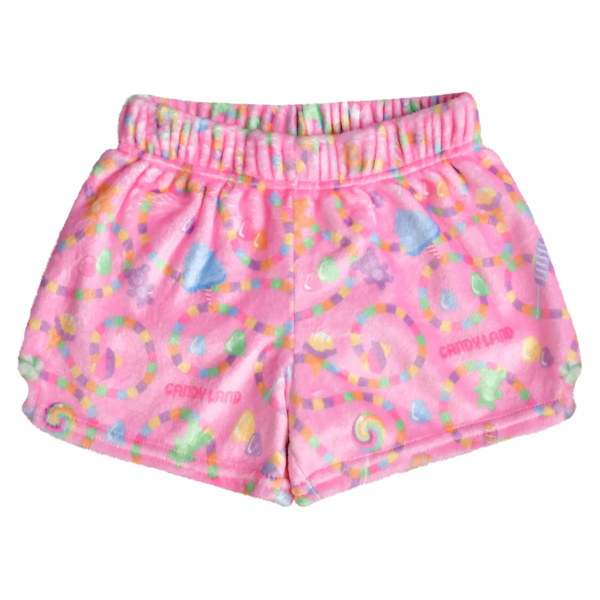 Short en peluche Candy Land