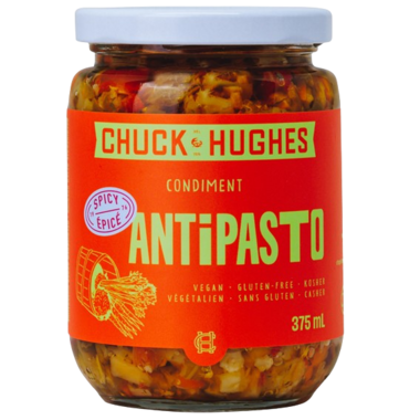 Chuck Hughes condiment - Antipasto (spicy)