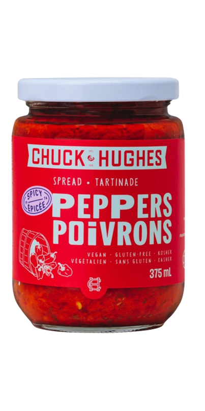 Chuck Hughes spread - peppers (spicy)