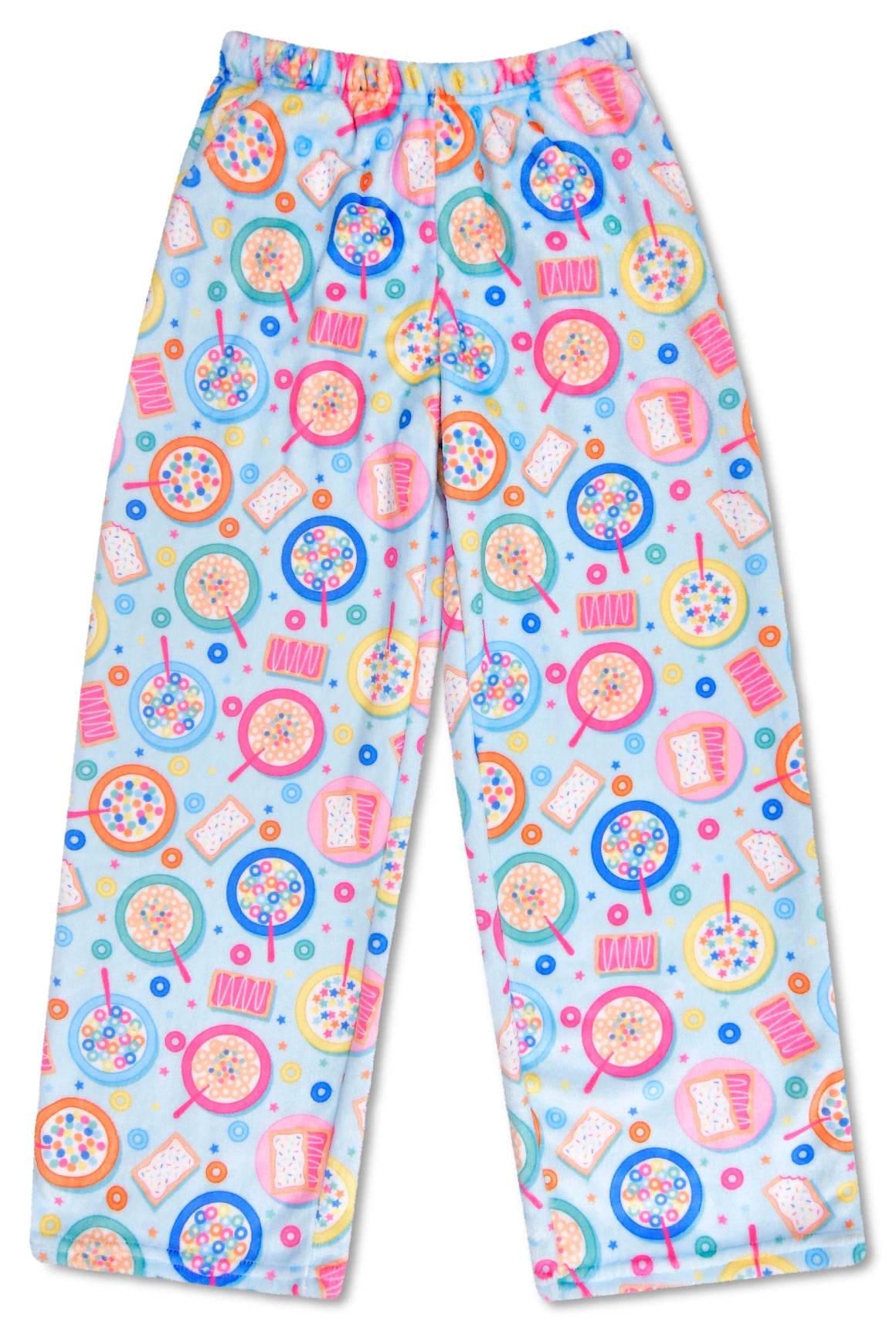 Pantalon en peluche - céréales sucrées