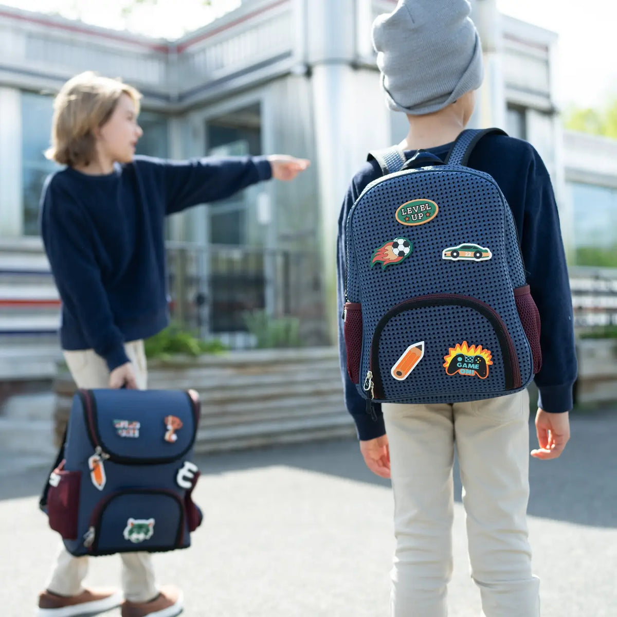 Ensemble Jibbitz pour sac à dos Level Up