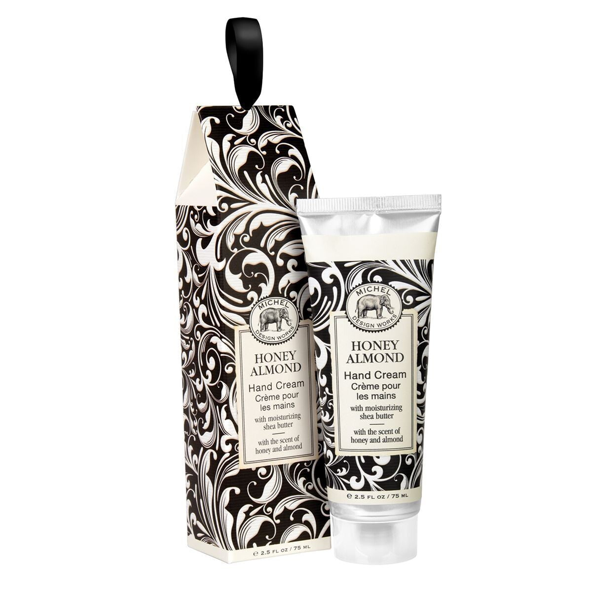 MICHEL DESIGN - CRÈME MAINS MIEL AMANDE 