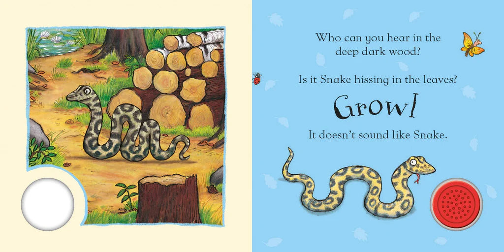 Mon premier Gruffalo : Gruffalo Growl