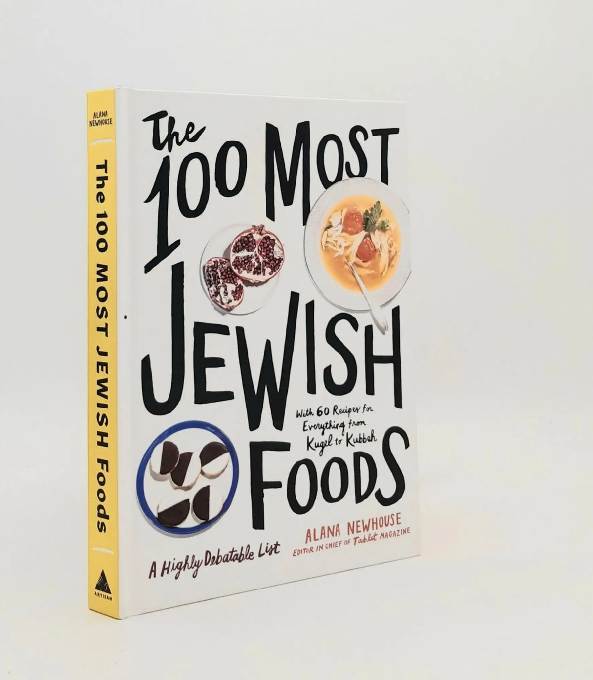 The 100 Most Jewish Foods – Livre