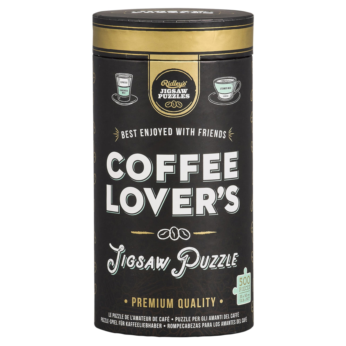 Puzzle pour les amateurs de café