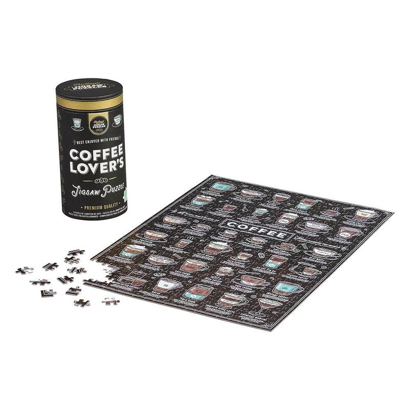 Puzzle pour les amateurs de café