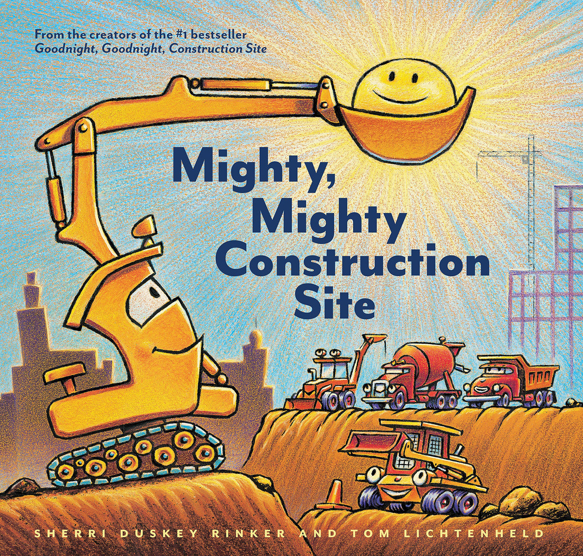 Mighty, Mighty Construction Site Book