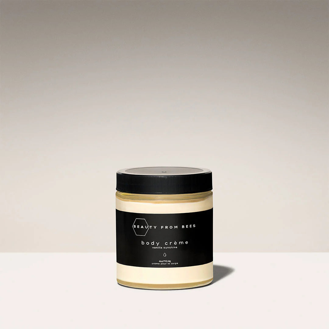 Beauté des abeilles - Crème pour le corps : Vanille soleil 113 ml 