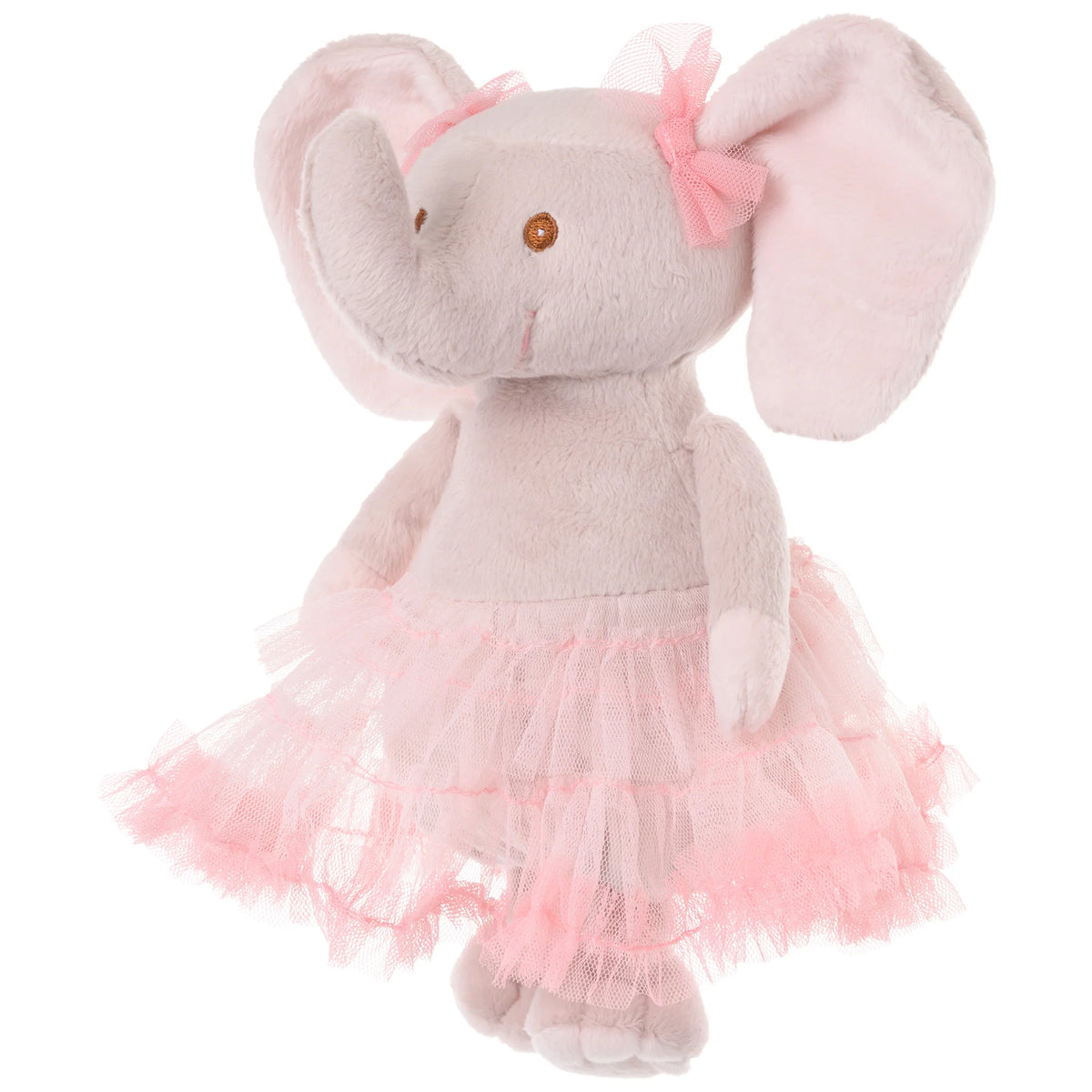 Elephant with pink tutu