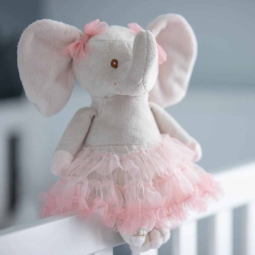 Elephant with pink tutu
