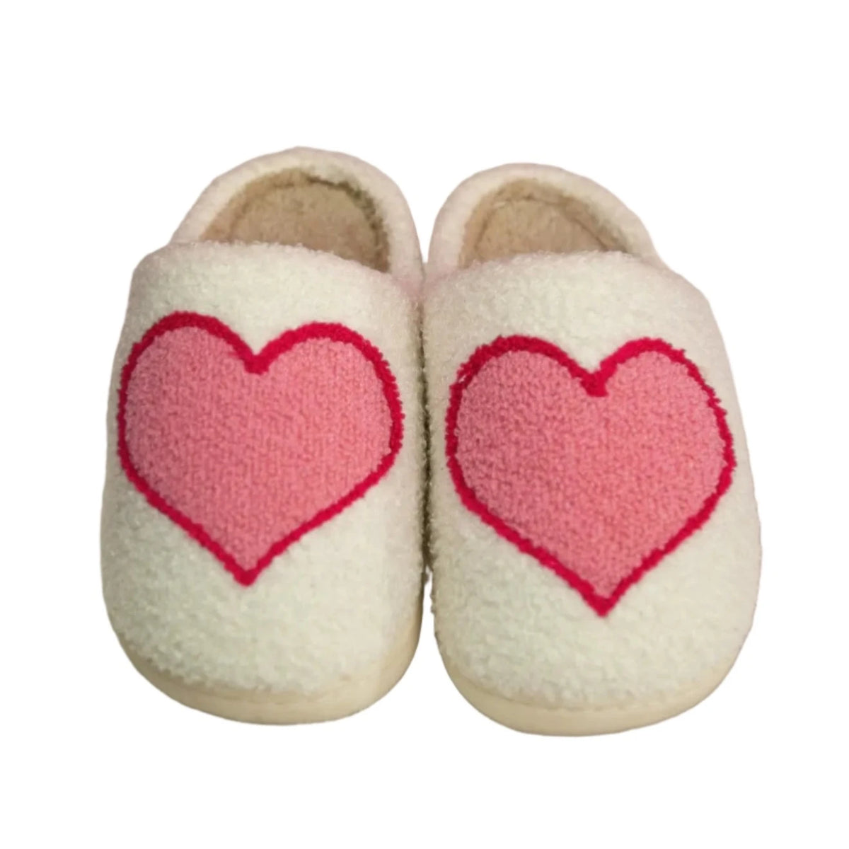 Chaussons coeur