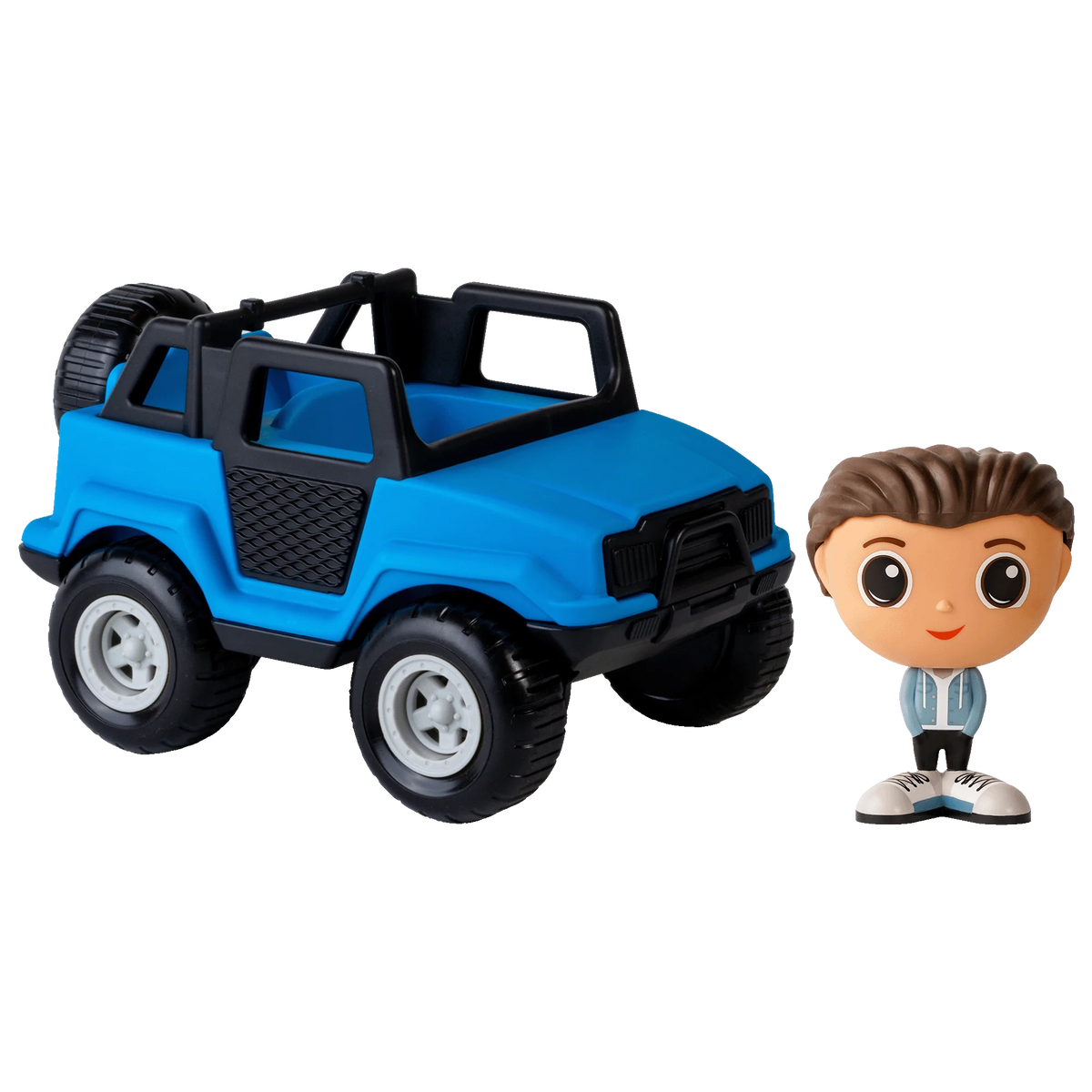 Off-Road Vehicle Blue with Figure - Alex