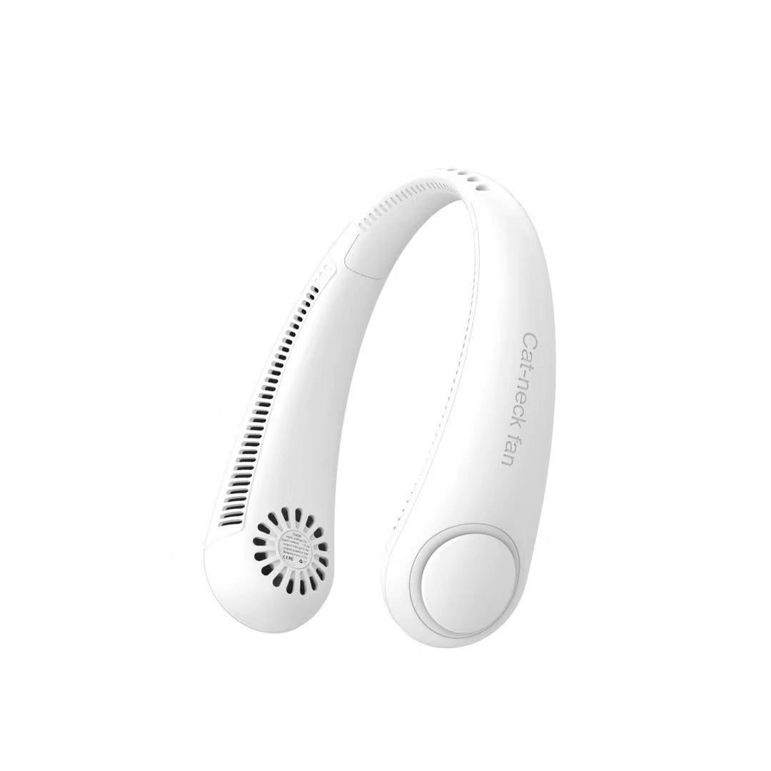 Ventilateur de cou à 3 vitesses - Blanc