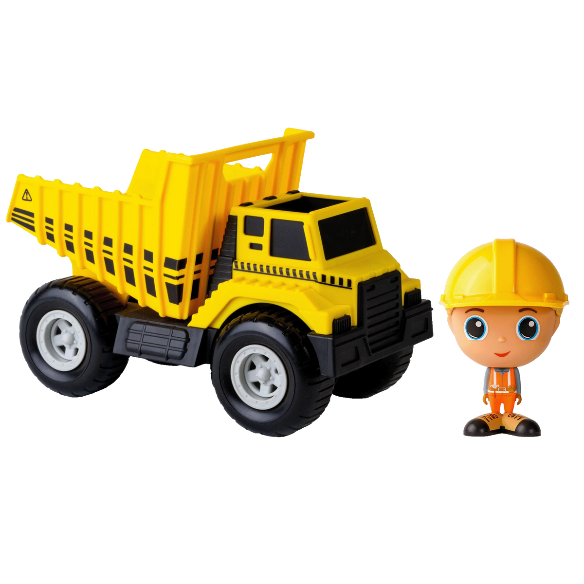Dump Truck with Figure - charlie