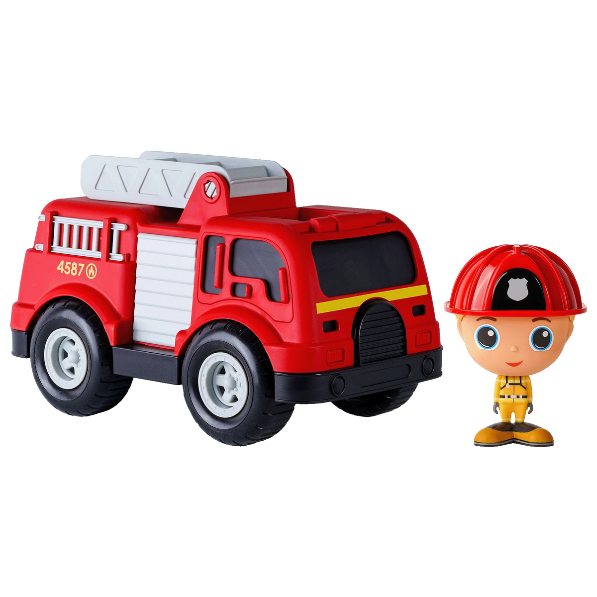 Fire Truck with Figure - charlie