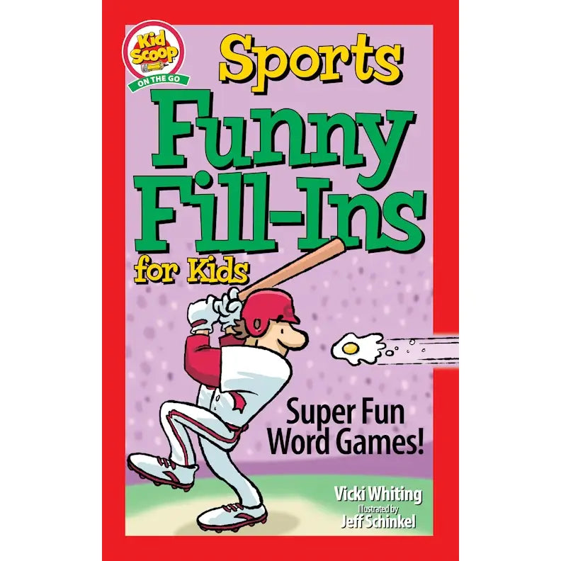 Activity Book - Sports Funny Fill-Ins