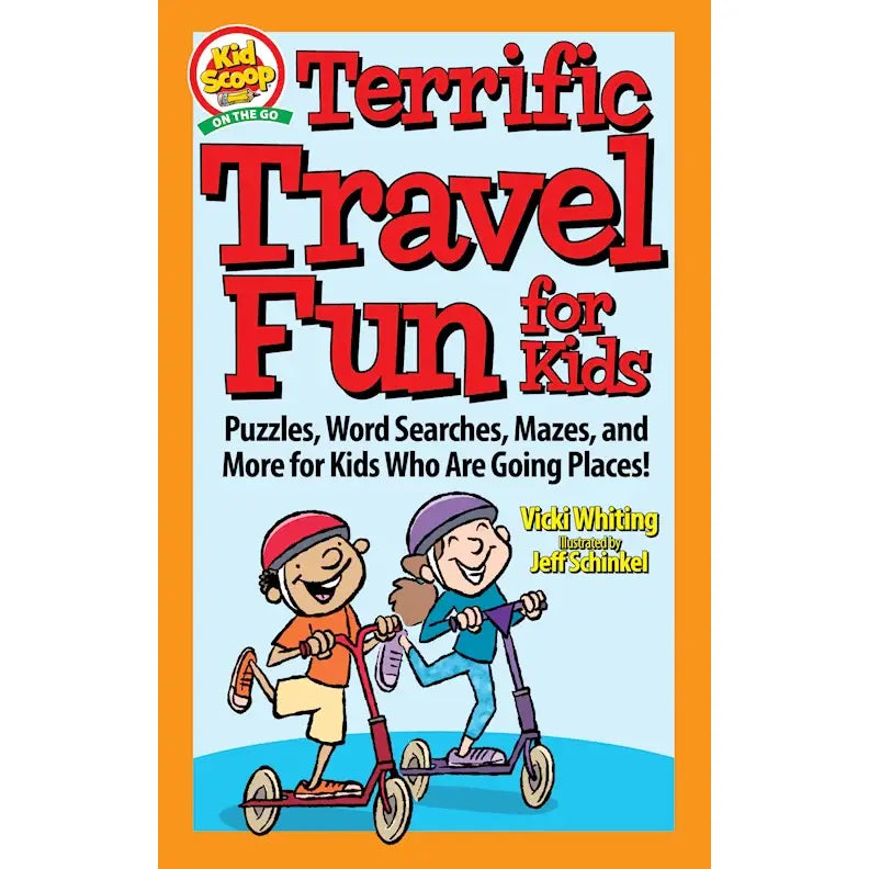 Activity Book - terrific travel fun