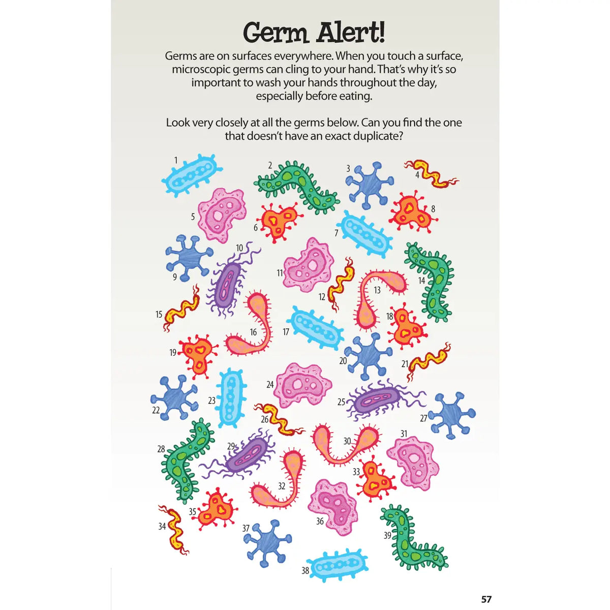 Activity Book - terrific travel fun