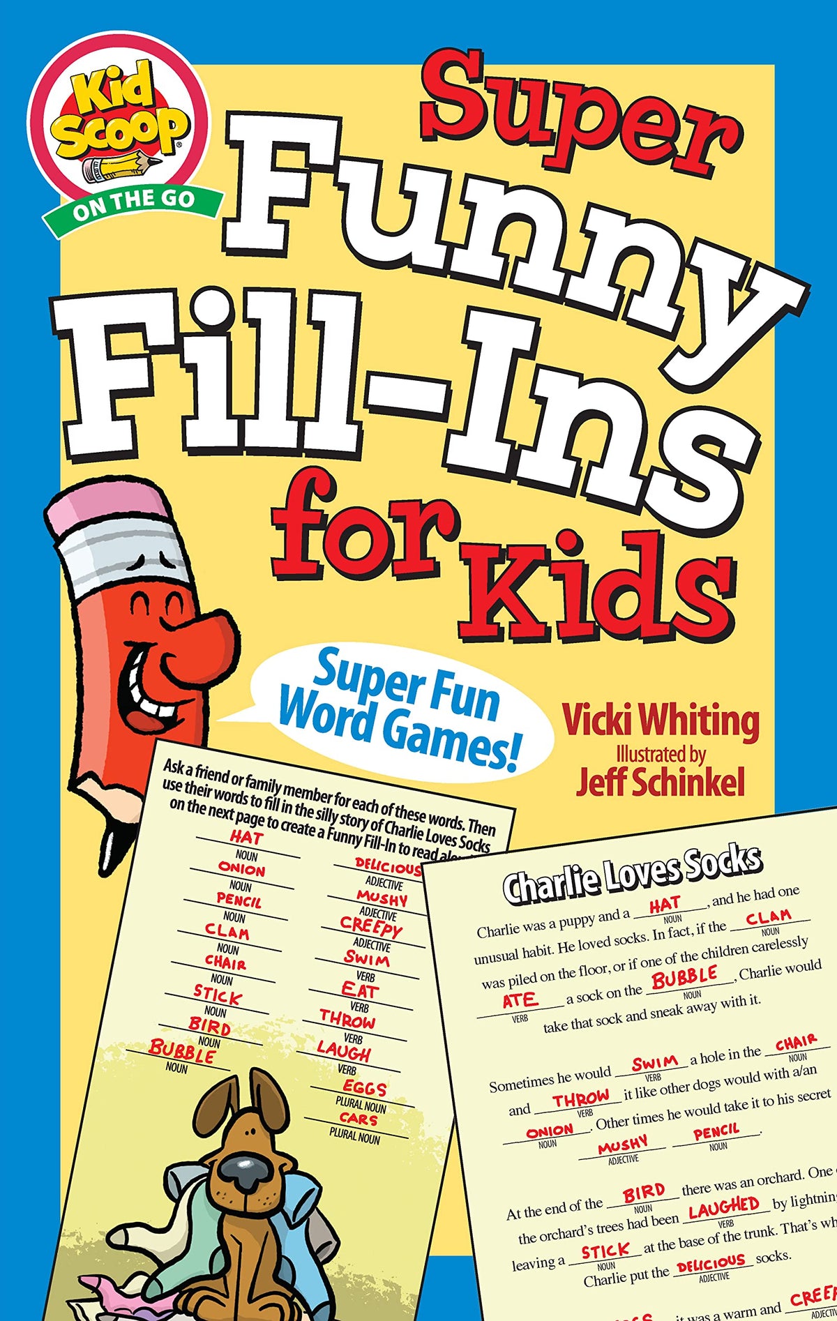 Activity Book - super funny fill-ins