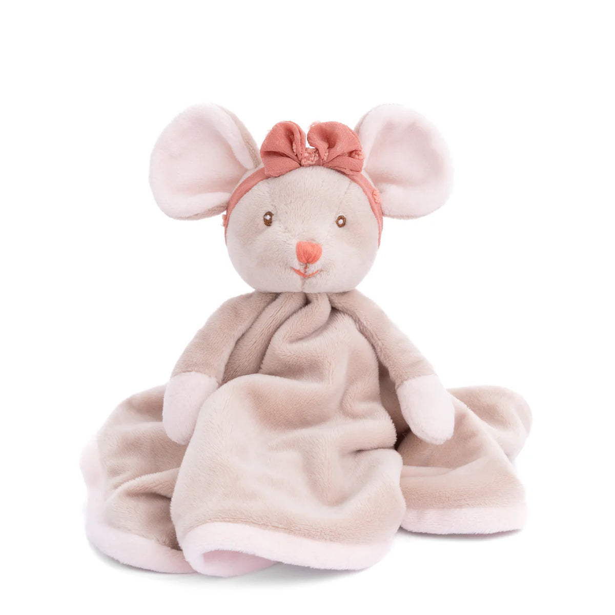 Mouse lovey with bow