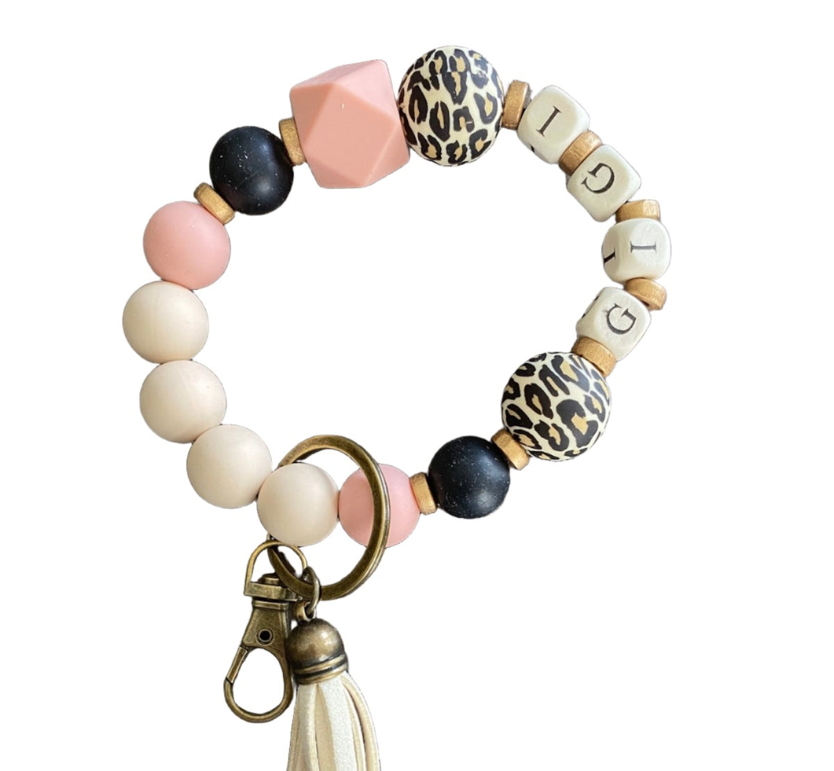 Porte-clés bracelet Gigi