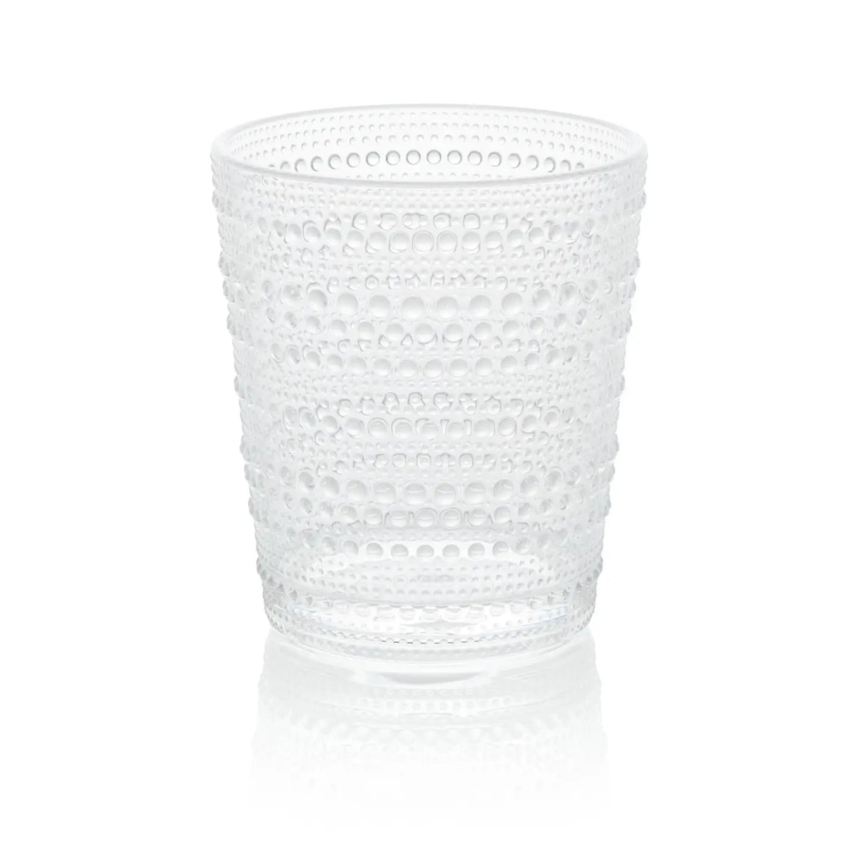 Verre acrylique transparent 16 oz.