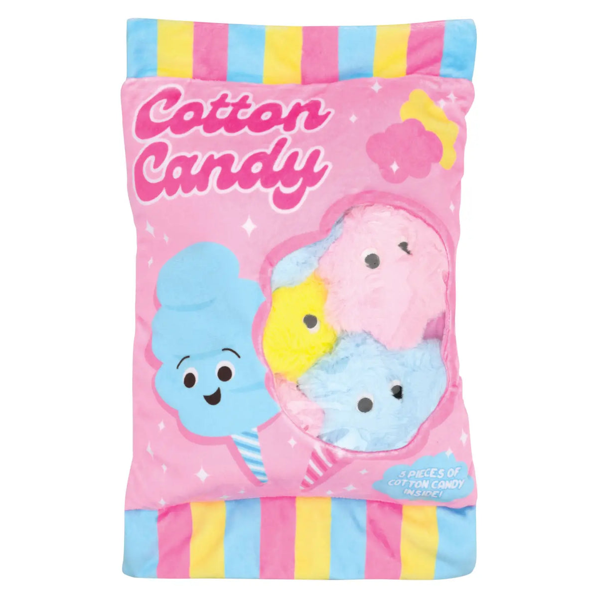 Peluche Bonbons Barbe à Papa