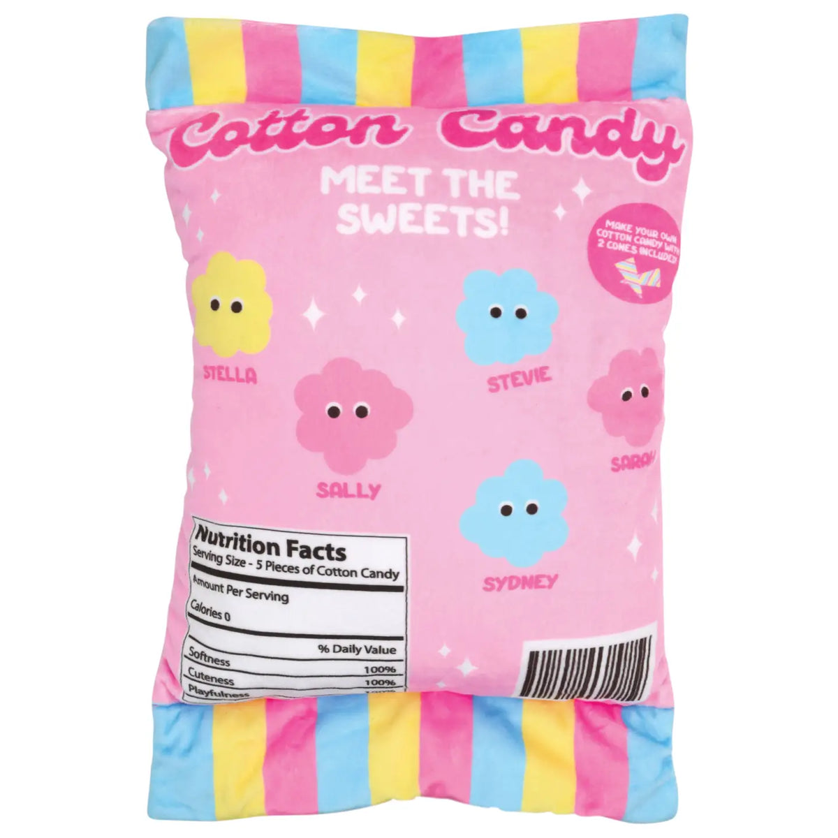 Peluche Bonbons Barbe à Papa