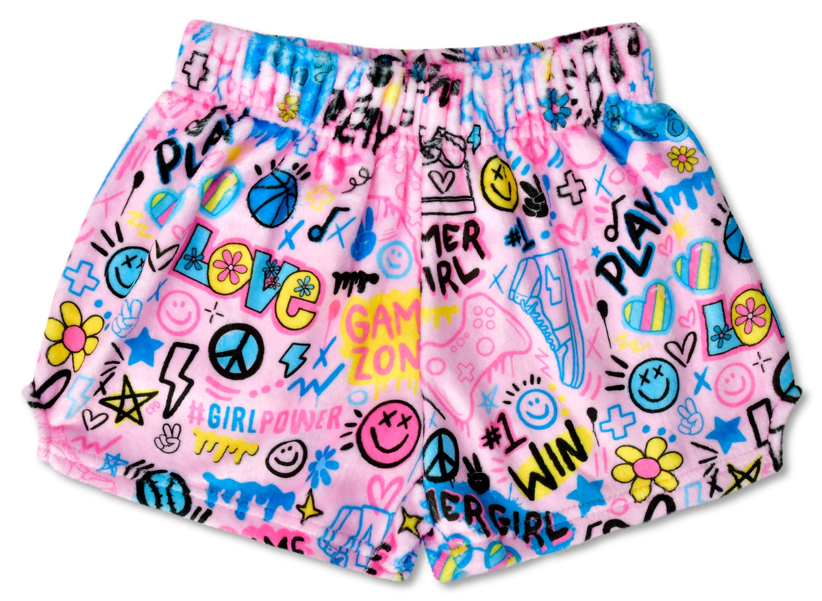 Short en peluche Corey Paige Game Zone