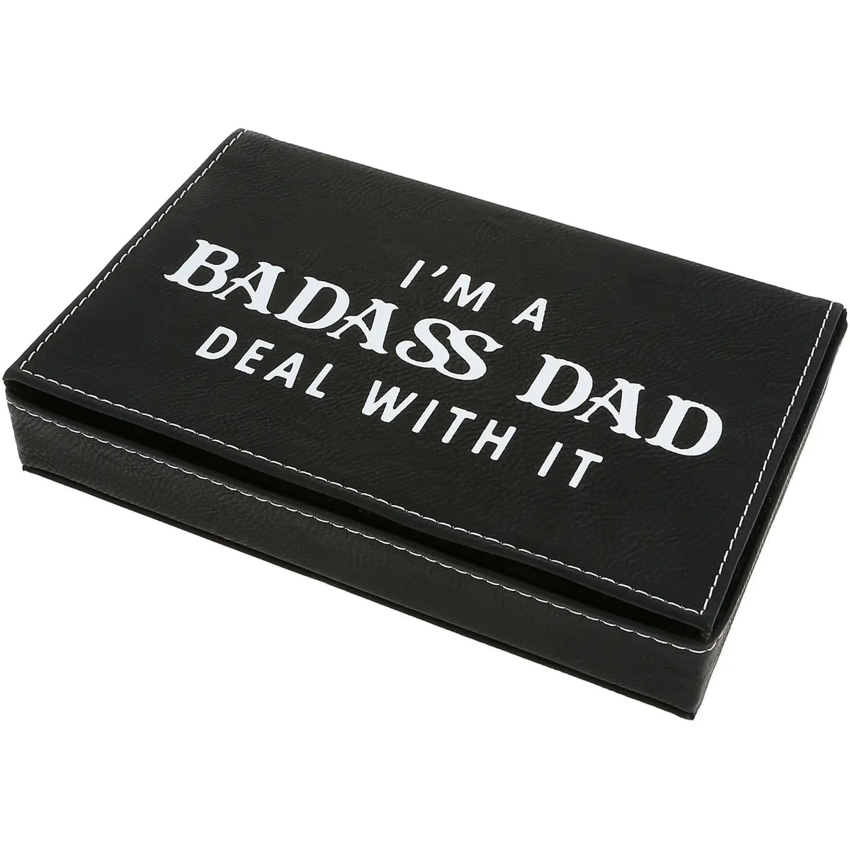 Badass Dad Double Deck playing card set