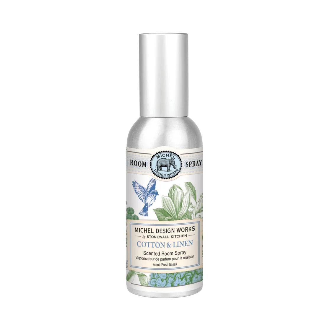 Michel Design cotton and linen Room Spray