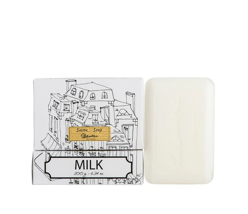 Lothantique - Savon en barre 200g - Lait