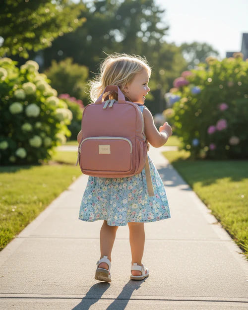 Sac à dos Teddy 7AM Enfant 12" - Teddy Avoine 