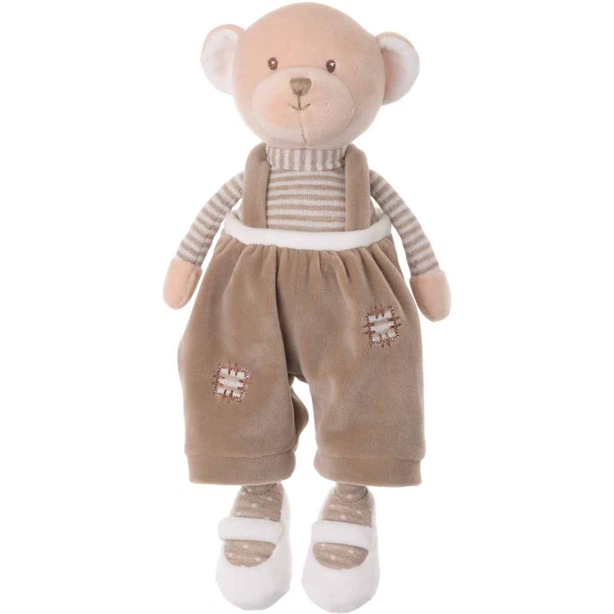 Overalls dressed bear