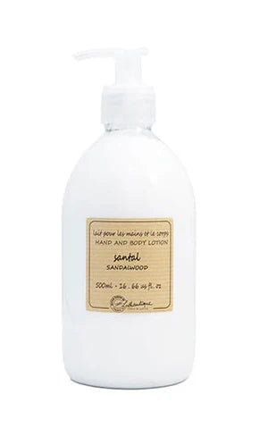 Lothantique Lotion Mains et Corps 500 ml - Bois de santal