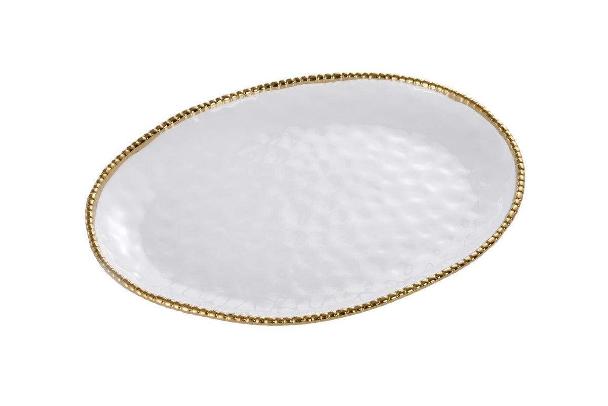 Pampa Bay - Golden Salerno XL Oval Platter