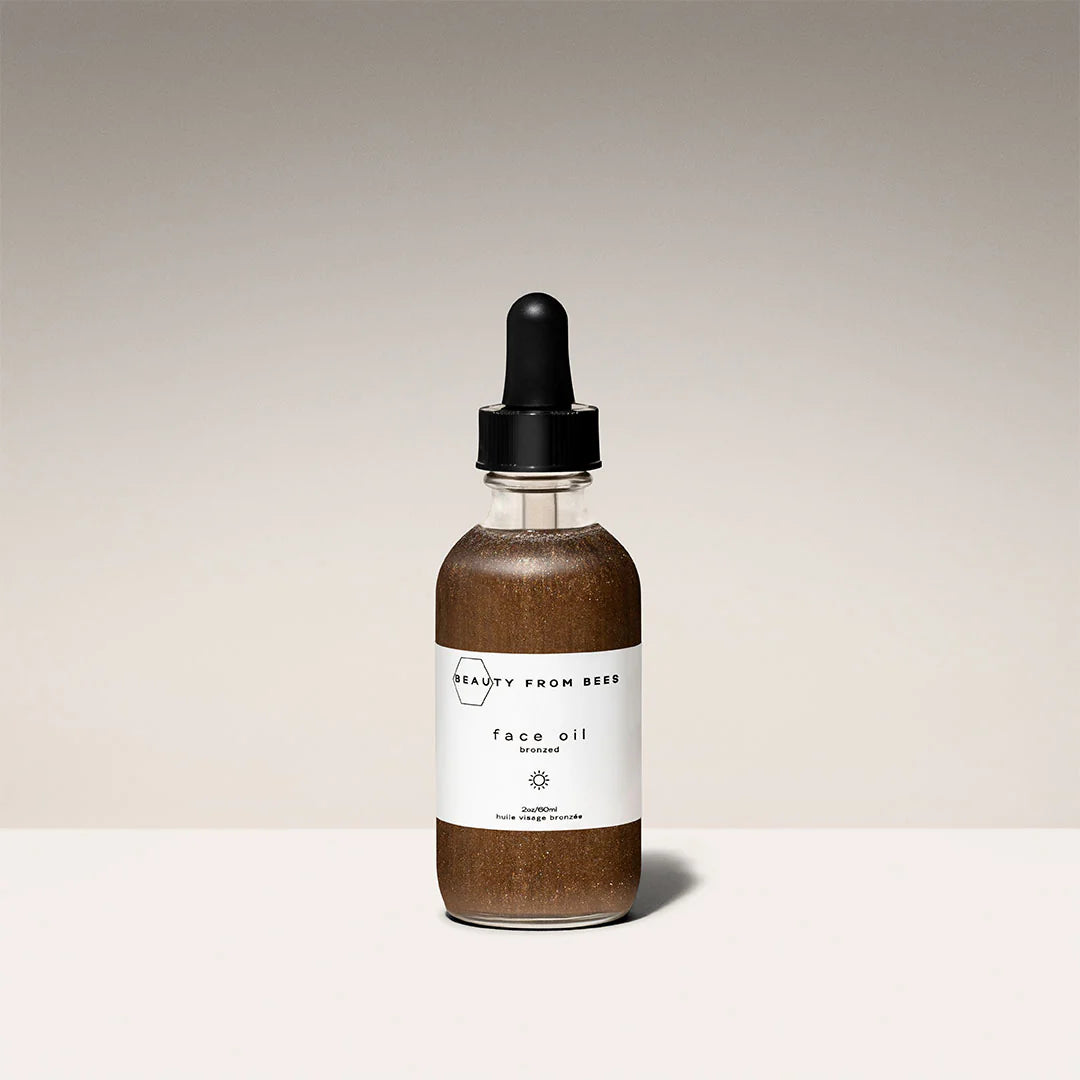 Beauty from bees- bronzed face oil 2oz