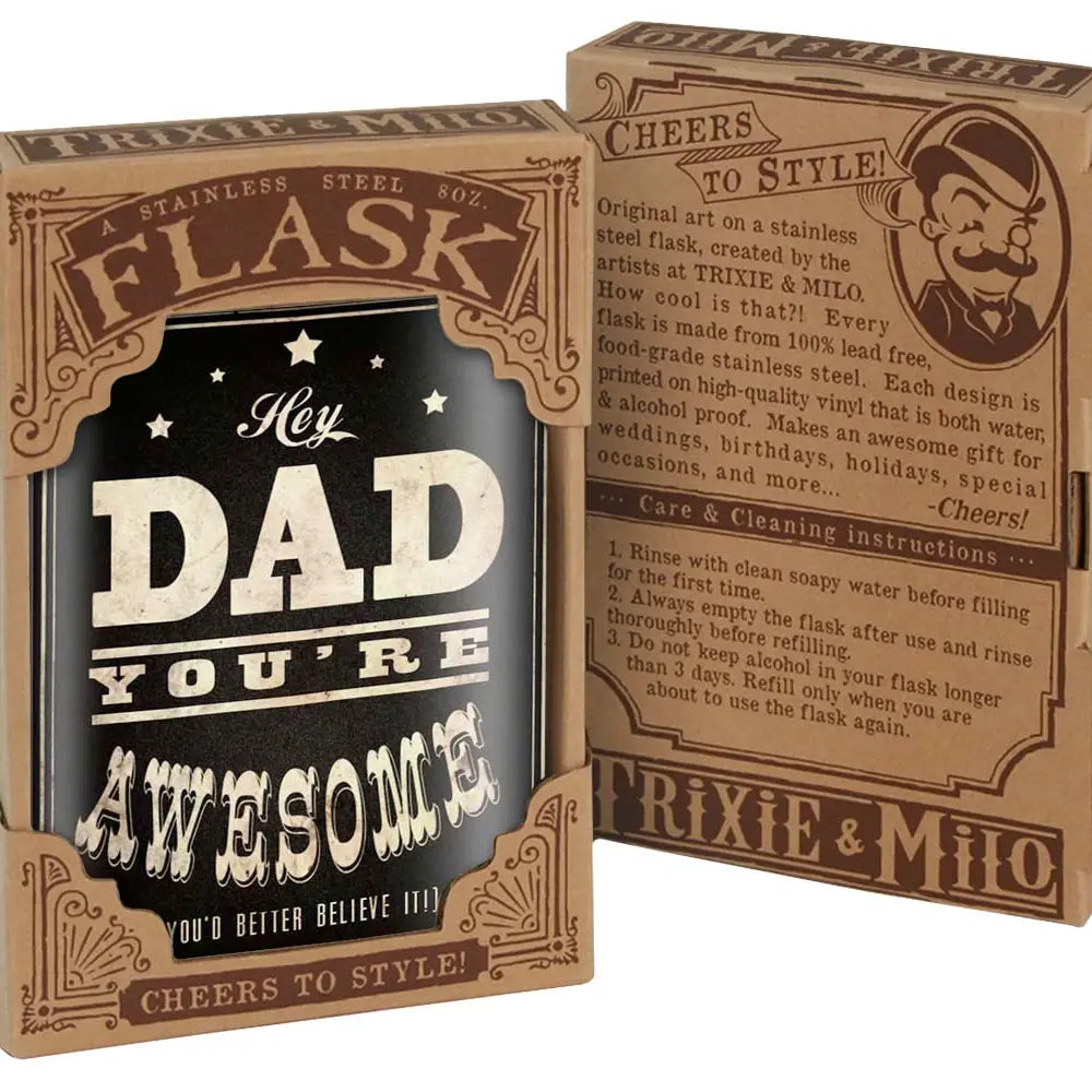 Flask – Papa génial
