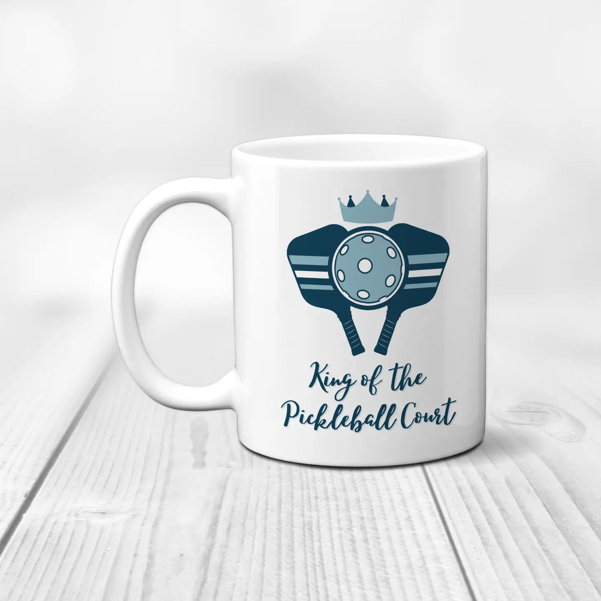 Tasse Roi du Pickleball