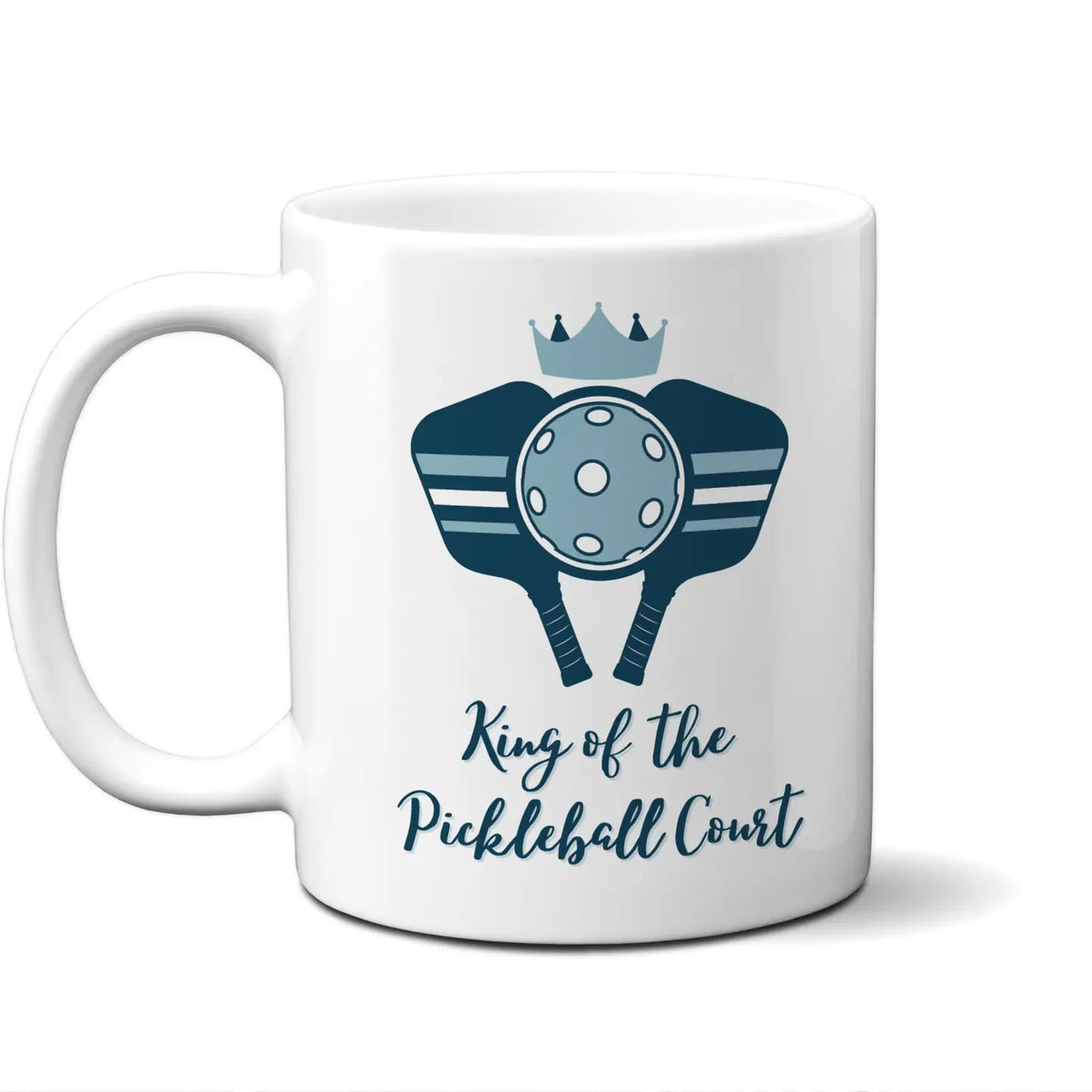 Tasse Roi du Pickleball