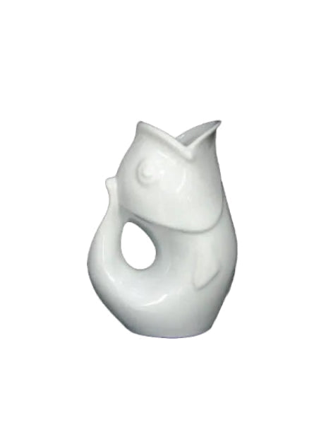 GurglePot Mini – mini Shiny White