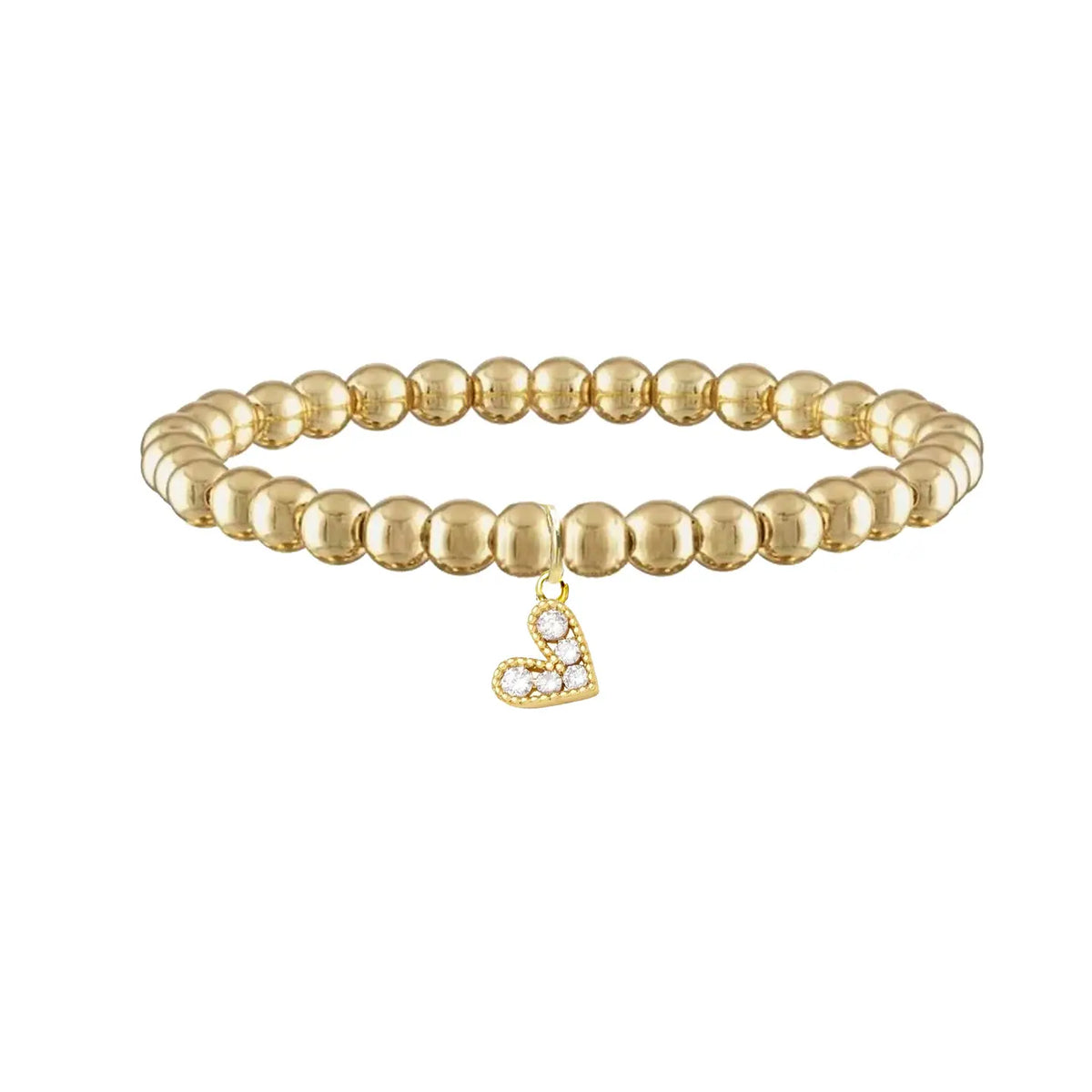 adorable petit bracelet en forme de cœur