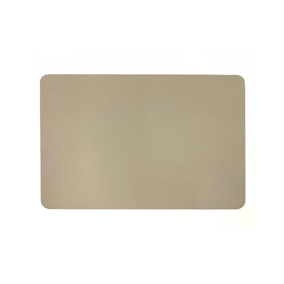 Set de table rectangulaire en cuir Studio - Pierre