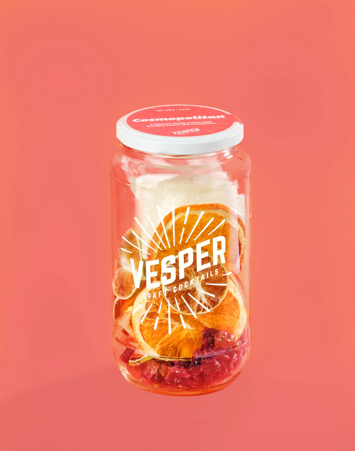 Vesper COCKTAIL -  Cosmopolitan
