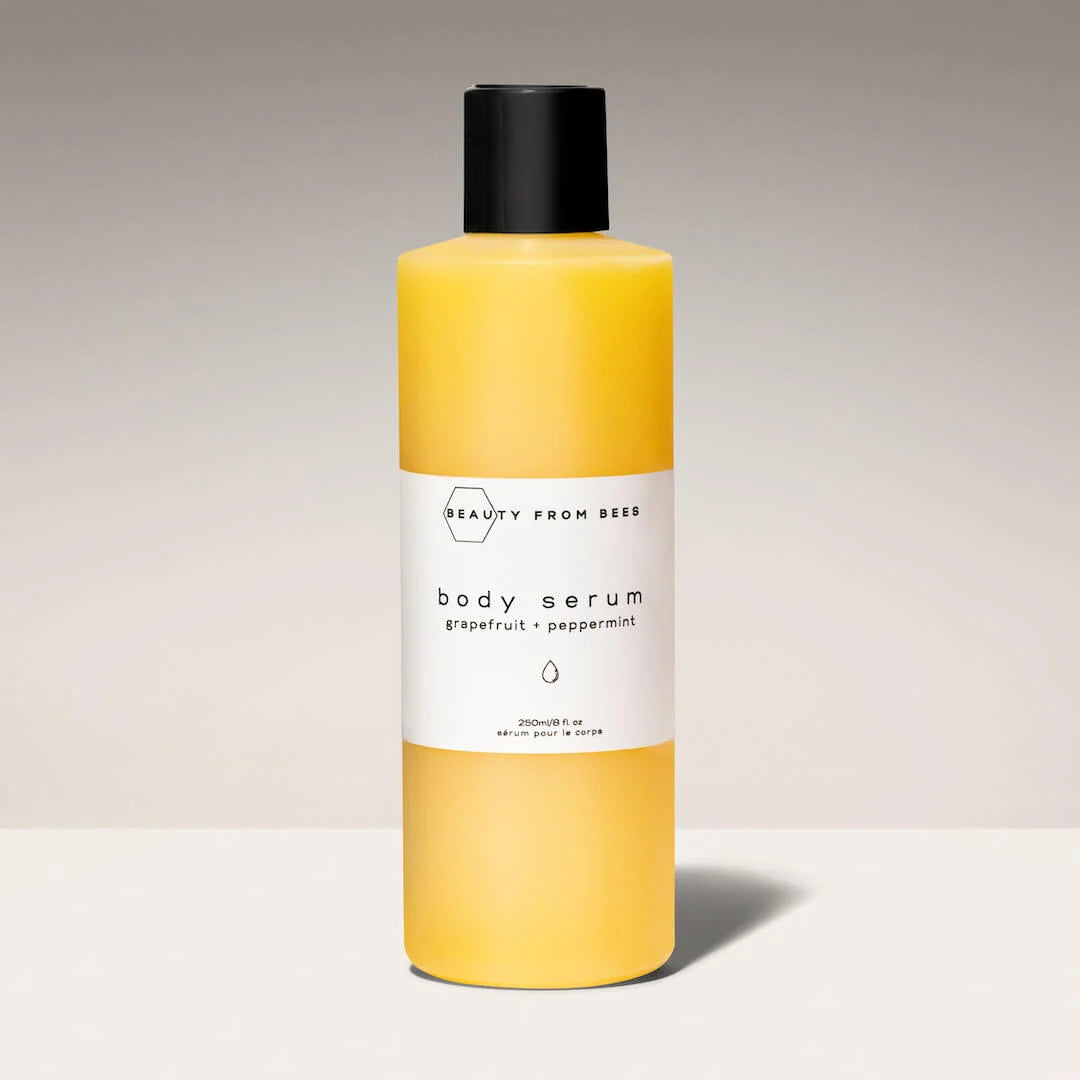 Sérum corporel Beauté des abeilles : Pamplemousse et Menthe poivrée 237 ml 