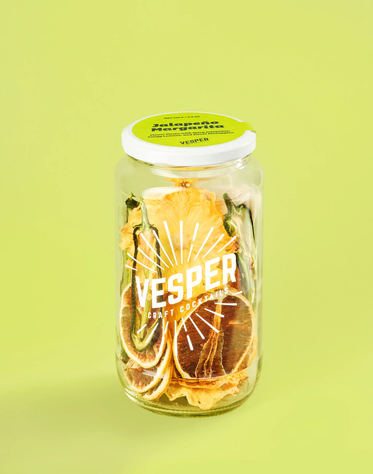 Vesper COCKTAIL - Jalapeño Margarita