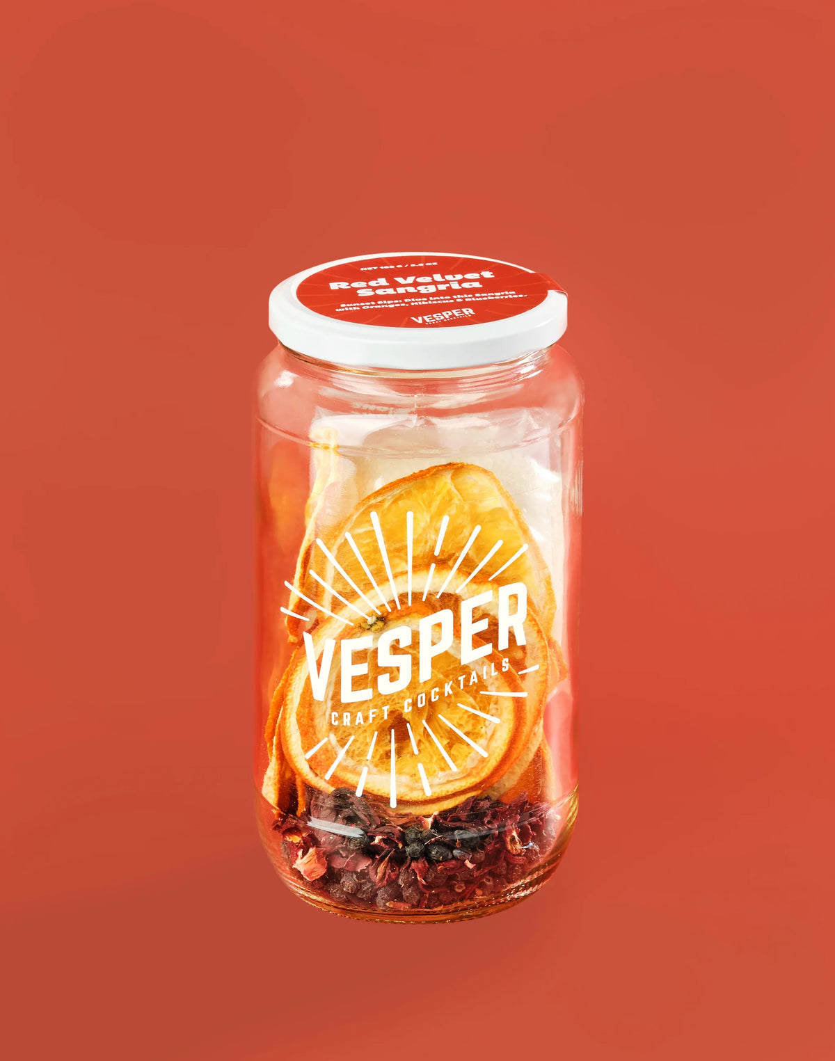 Vesper COCKTAIL - Red Velvet Sangria