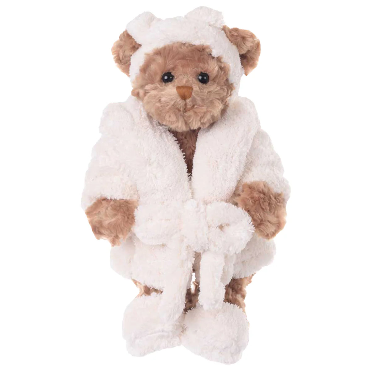 Bear in robe - girl