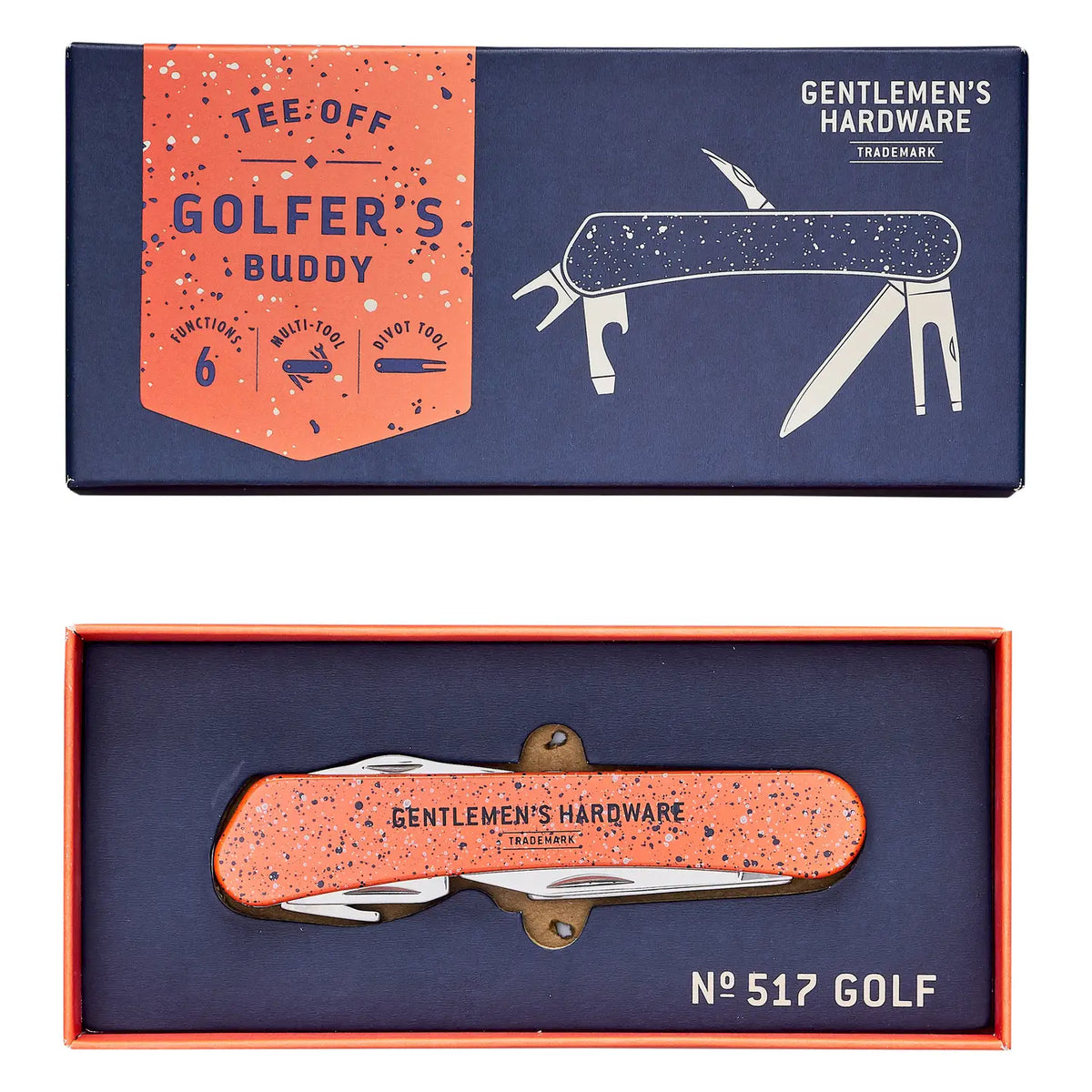 Gentleman's Hardware - Golf Multi-Tool