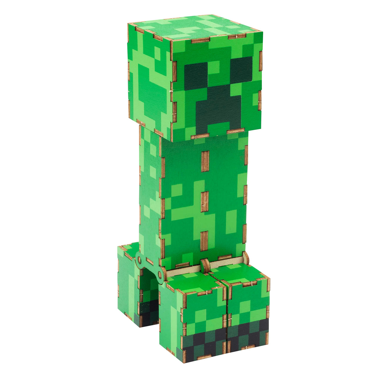 Minecraft 3D wood model